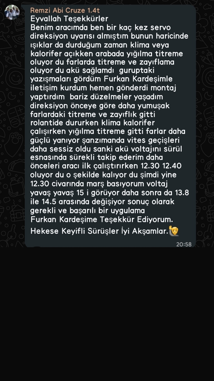 Kullanıcı Deneyimi 3